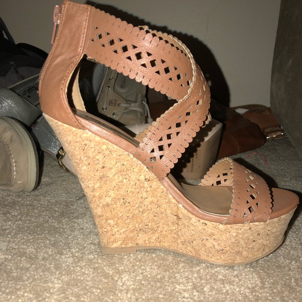 Wedges never worn